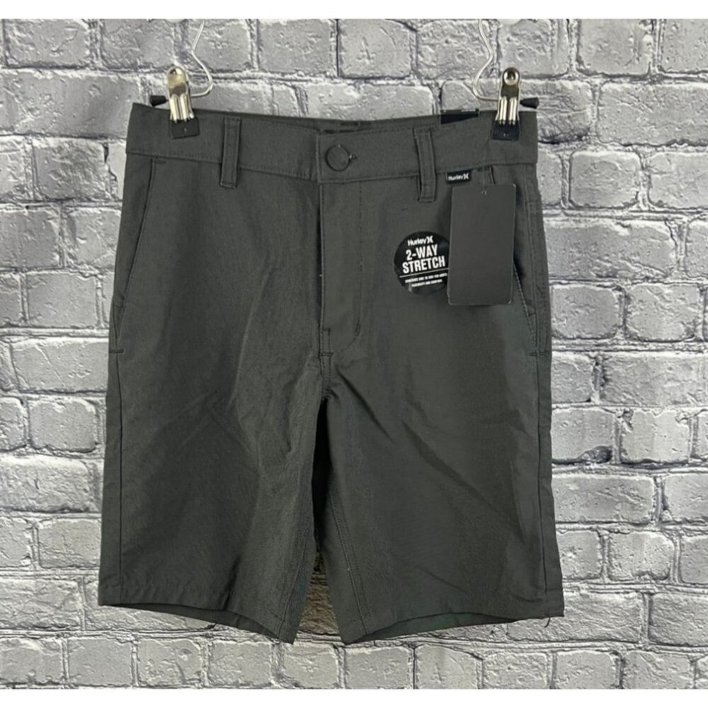 Hurley H20 Dri Boys Size‎ 20 Shorts Black  Walking Adjustable Waist